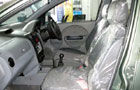 Chevrolet Aveo U-VA 1.2 Front Seats Interior Photo Chevrolet Aveo U-VA 1.2 Front Seats Interior Photo